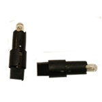 R509TPBK SG8-5.5D  Panel Bulb 12V 1.2W Black