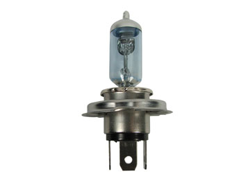 H4 ABD 12V 60/55W Xenon Extreme White Bulbs (pair)