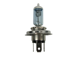 H4 ABD 12V 60/55W Xenon Extreme White Bulbs (pair)