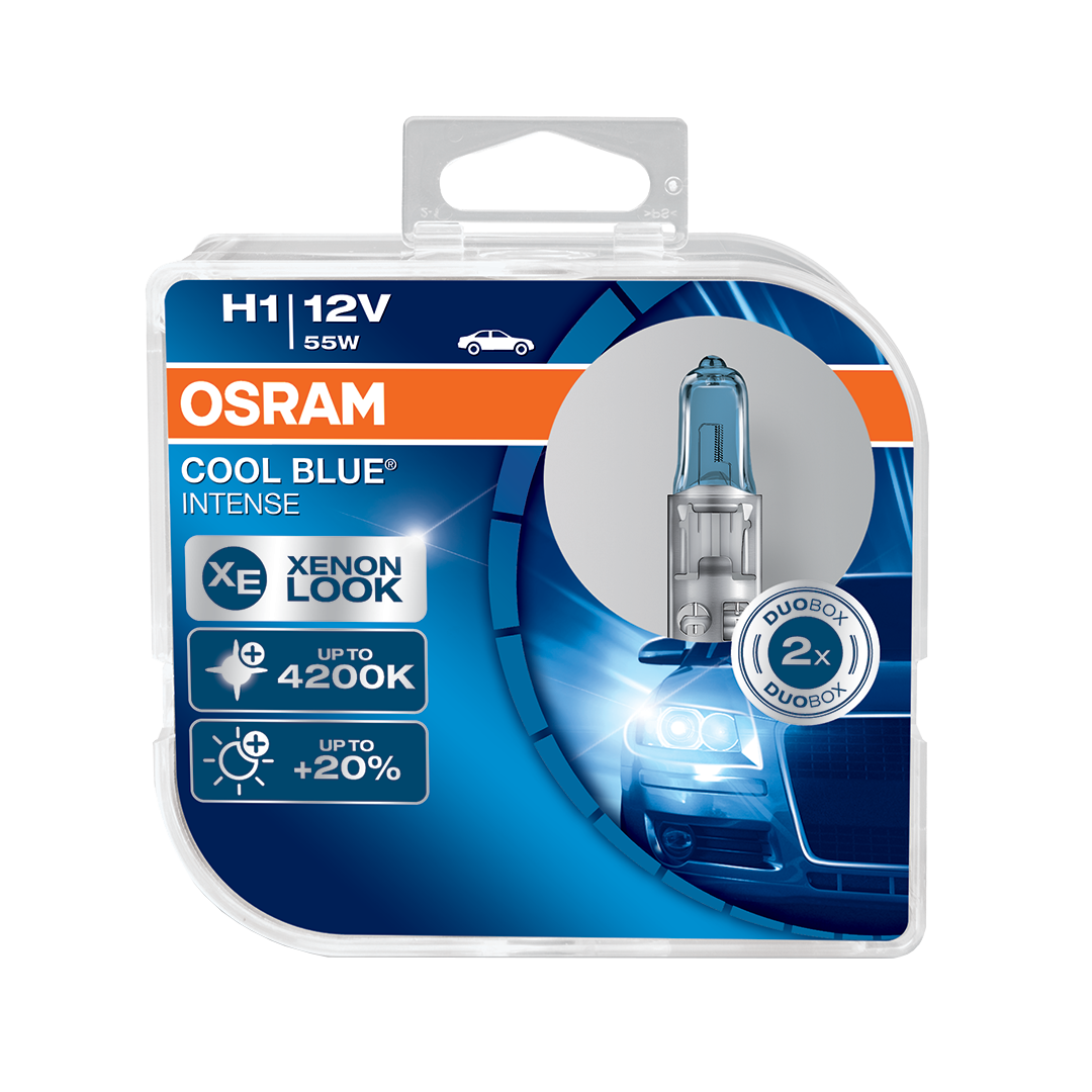H1 Osram Cool Blue (pair)