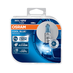 H1 Osram Cool Blue (pair)