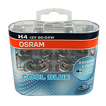 H4 Osram Cool Blue (pair)