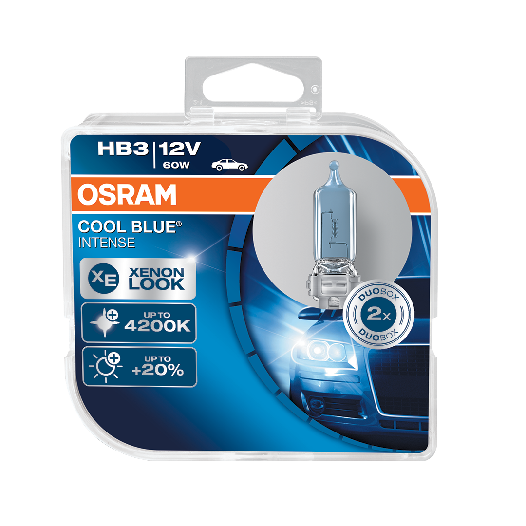 HB3/9005 Osram Cool Blue (pair)