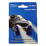 501 W5W Xenon Extreme White (pair)