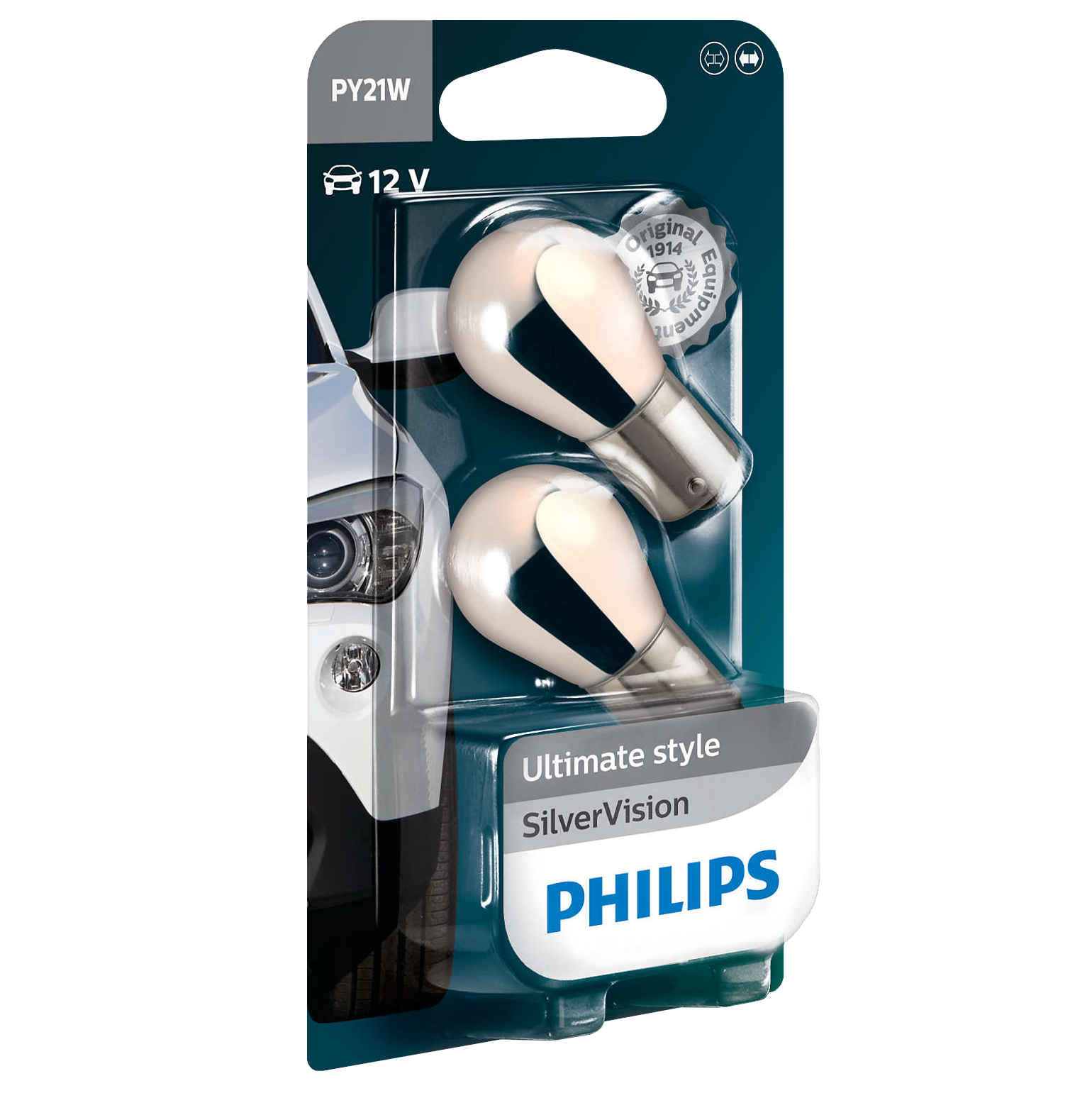 581 Philips Silver Vision (pair)
