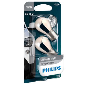 581 Philips Silver Vision (pair)
