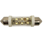 264 LED Festoon Bulbs - 42mm (available in assorted colours)