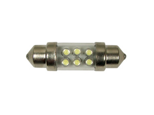 272 LED Festoon Bulbs - 38mm (available in assorted colours)