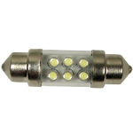 272 LED Festoon Bulbs - 38mm (available in assorted colours)
