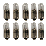 233 T4W Replacement Bulb (Clear)
