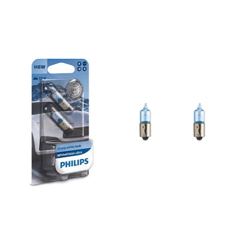 H6W Philips Blue Vision Sidelights (pair)