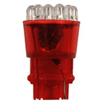 3156 21W 19LED WEDGE (Red or Amber)
