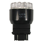 3157 21/5W 19LED WEDGE RED