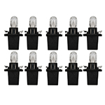 R509T Dashboard Bulbs 12V 1.2W (black)