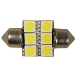 269 6LED Festoon Bulbs - 30mm
