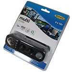 12V Multi-Socket plus Battery Analyser - Ring