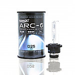HID D2S Gas Discharge Bulbs 6000K Upgrade (pair)