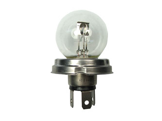  410 P45t Headlamp 45/40W - Older type H4 fitting