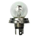  410 P45t Headlamp 45/40W - Older type H4 fitting
