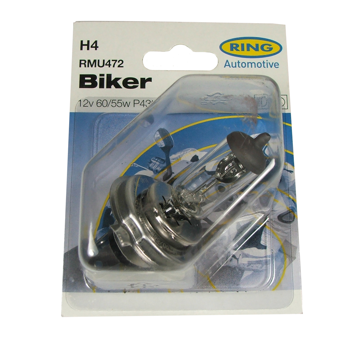 RMU472B RING (HS1) 12V 35/35W Halogen Headlamp 