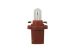 R508TBR 24v 1.2w BX8.5D Panel Bulb Brown Base