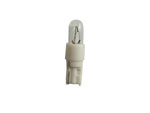R508TCWH 24v 1.2w Kw 2 x 4.6D Panel Bulb... White Base