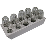 582 W21W Wedge replacement bulb Clear