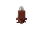 R1471 24v 1.2w Bx8.5d P C B Indicator Bulb Brown Base 