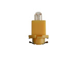 R1791 24v 1.2w Bx8.5d P C B Indicator Bulb Yellow Base 