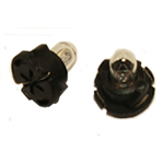 R509TFBK12 F4.8 Panel Bulb 12V 1.2W Black