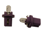 R509TVI BX8.5D Panel Bulb12V 0.4W Violet Base 