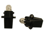 R509TEBK BX2D Panel Bulb 12V 1.2W Black Base