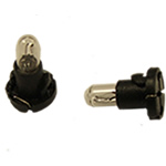 R509TYBK 1.4w T5 14V 1.4W Indicator & Panel Bulb Black Base