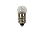 R987 MES E10 Indicator & Panel 12V 2.2W Clear