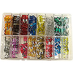 Mix pack of 290  Blade & Mini-Blade fuses  