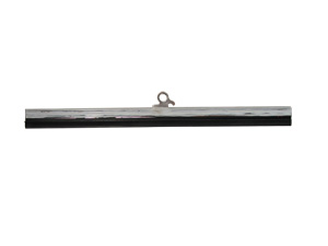 7" Ridged Rubber Peg Fit - Stainless Steel Wiper Blade