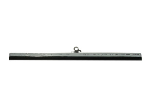 9" Ridged Rubber Peg Fit - Stainless Steel Wiper Blade 