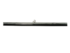 10" Ridged Rubber Peg Fit - Stainless Steel Wiper Blade 