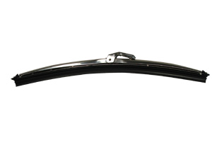 10" Curved Frame - Bayonet Fit Stainless Steel Wiper Blade - Old Mini 