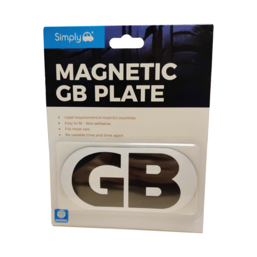Magnetic GB Sticker