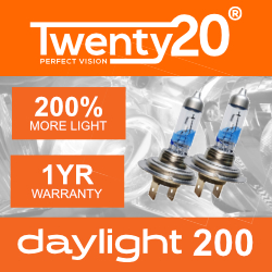 Twenty20 Daylight 200 Bulbs