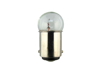 209 12v 5W SBC BA15d Side & Tail Bulb