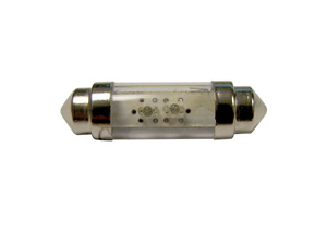 LED 24V 2 x LED Festoon Bulb - 38mm