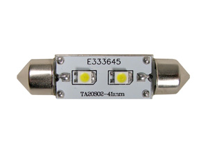264 CAN Bus LED Festoon Bulb 41mm - White