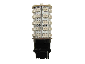 3156 LED 92 Ultra Power Can-bus Capless Wedge Bulb - RED