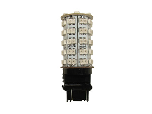 3157 LED 92 Ultra Power Can-bus Capless Wedge Bulb - RED & WHITE