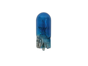 501 W5W Ring Sportz Blue Sidelight Bulbs (Pair)