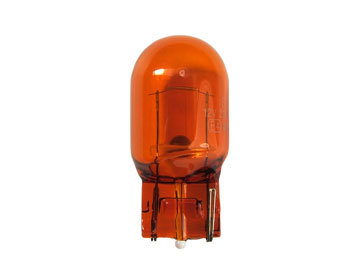 585 WY21W Wedge Replacement Indicator Bulb Amber