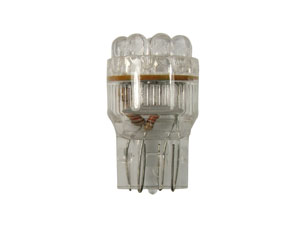 ABD 7443 21/5W 9 LED WEDGE (RED)
