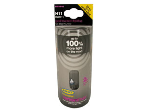 H11 Ring Xenon Max +100% 12v 55w (pair) with FREE GIFT